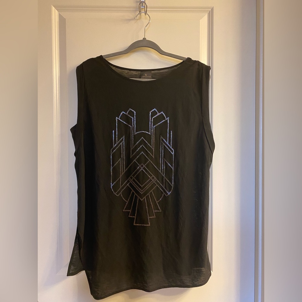 Black tank